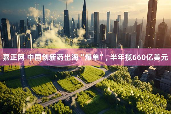 嘉正网 中国创新药出海“爆单”, 半年揽660亿美元