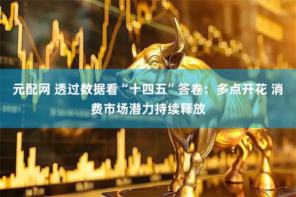 元配网 透过数据看“十四五”答卷：多点开花 消费市场潜力持续释放
