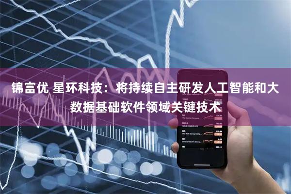 锦富优 星环科技：将持续自主研发人工智能和大数据基础软件领域关键技术